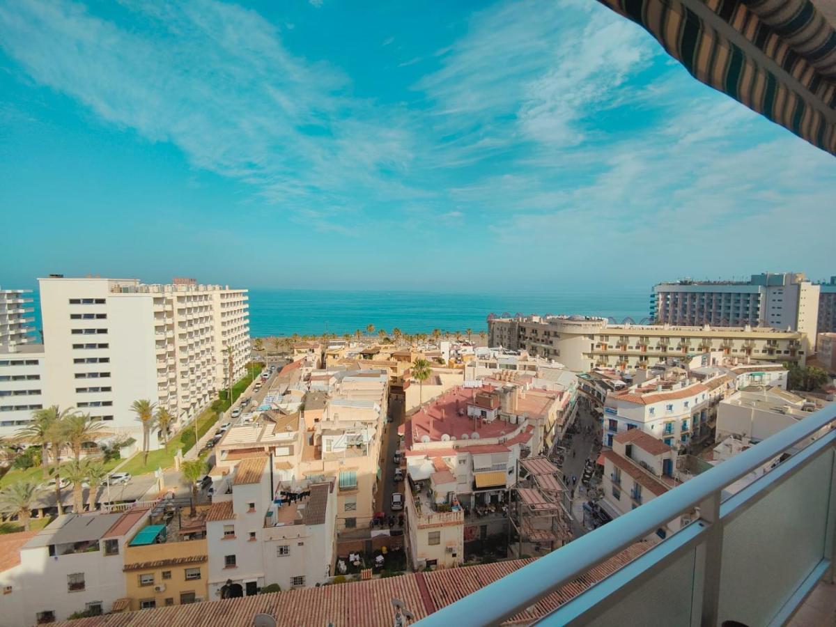 Panorama Apartment With Sea Views By Namaste Elite Torremolinos Buitenkant foto