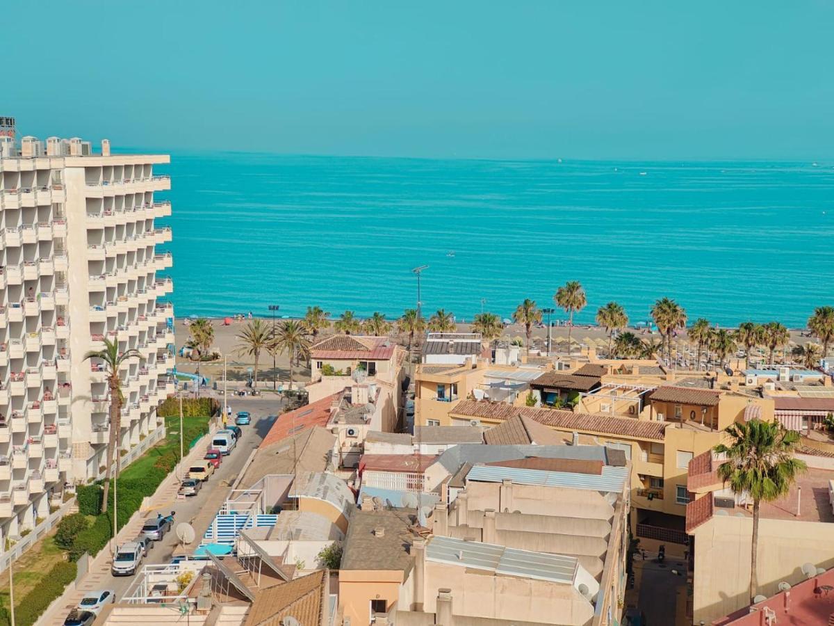 Panorama Apartment With Sea Views By Namaste Elite Torremolinos Buitenkant foto