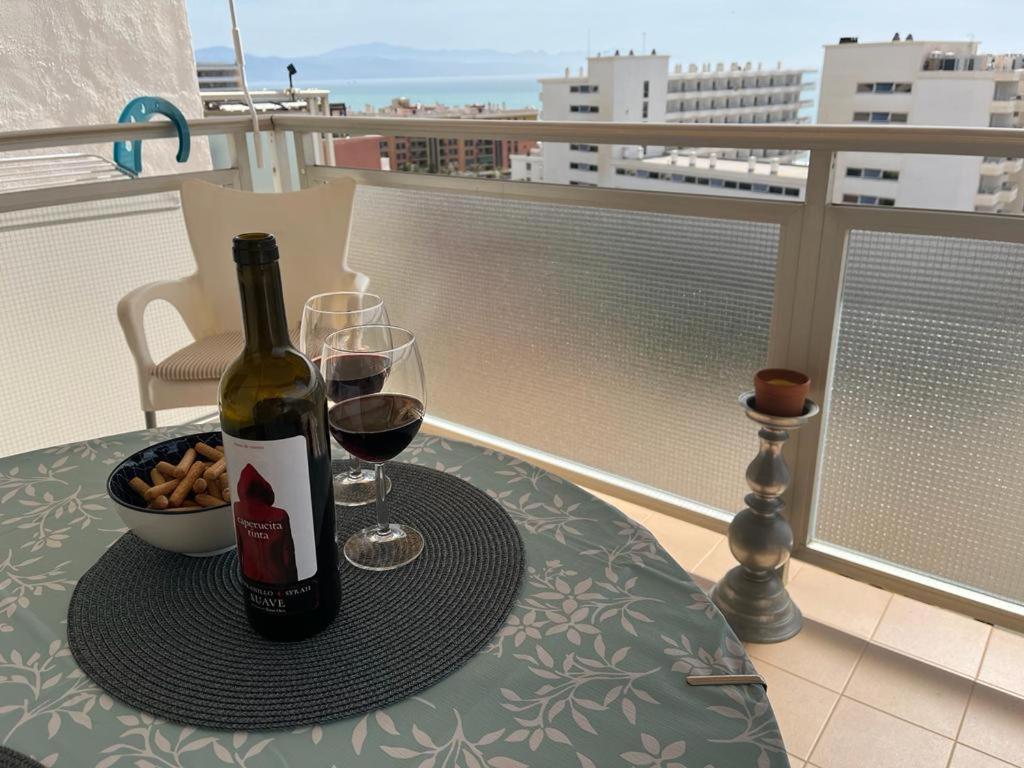 Panorama Apartment With Sea Views By Namaste Elite Torremolinos Buitenkant foto