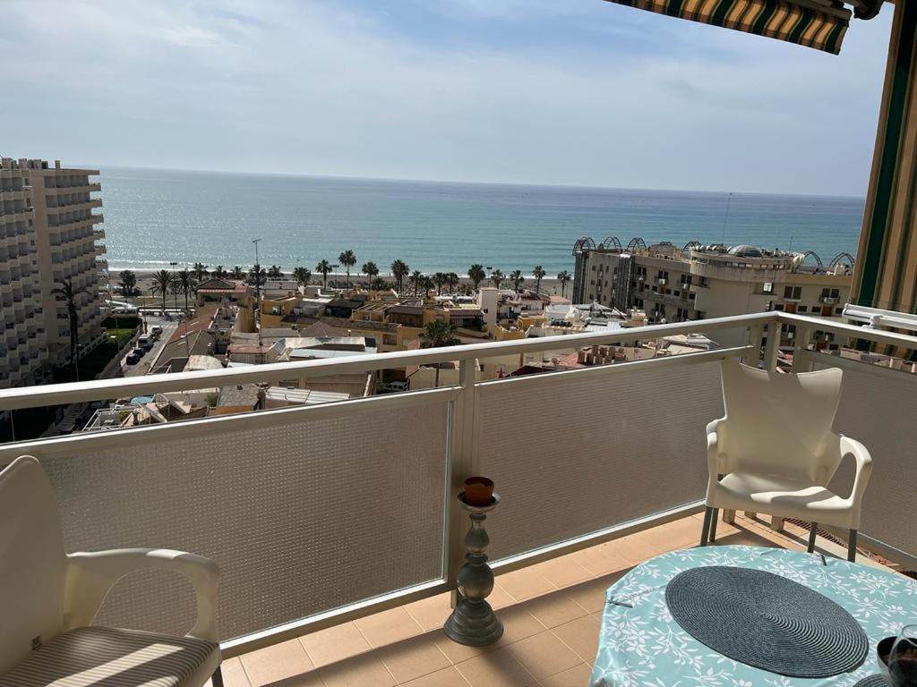 Panorama Apartment With Sea Views By Namaste Elite Torremolinos Buitenkant foto