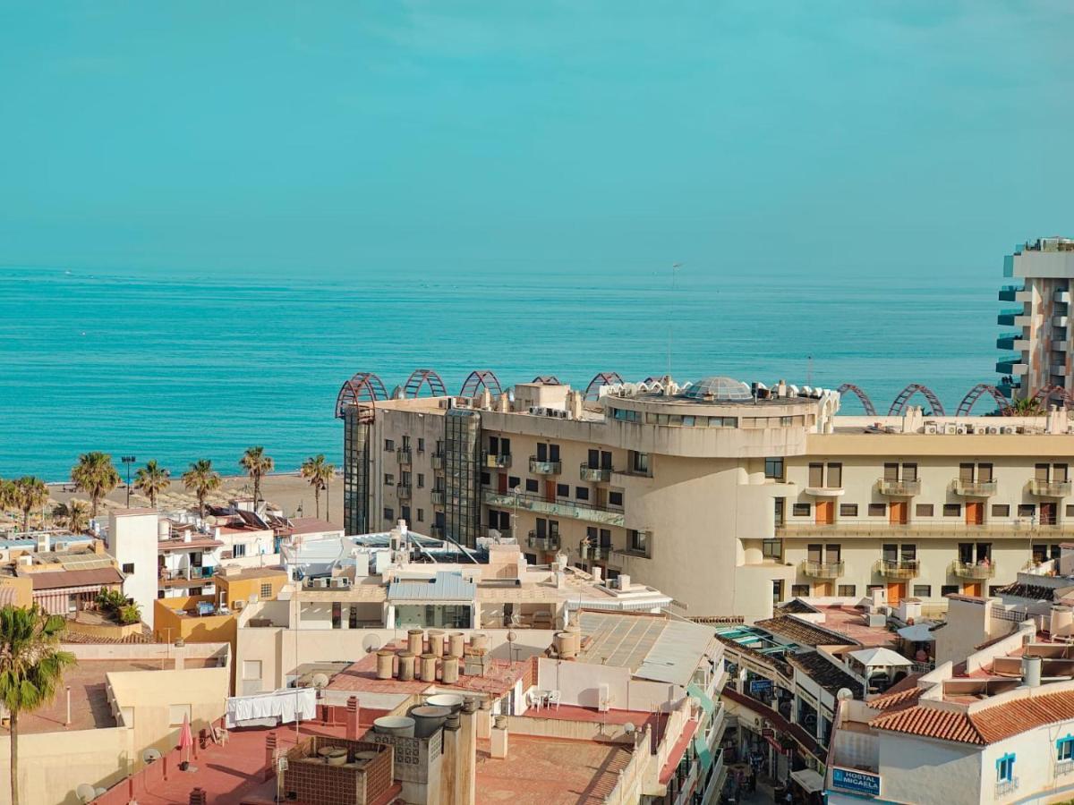 Panorama Apartment With Sea Views By Namaste Elite Torremolinos Buitenkant foto