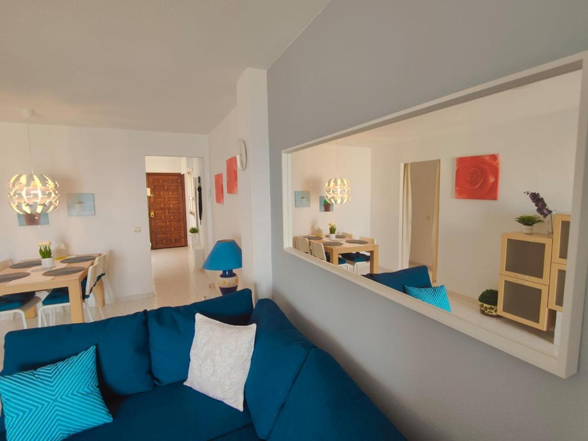 Panorama Apartment With Sea Views By Namaste Elite Torremolinos Buitenkant foto