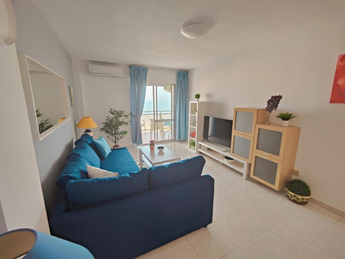Panorama Apartment With Sea Views By Namaste Elite Torremolinos Buitenkant foto
