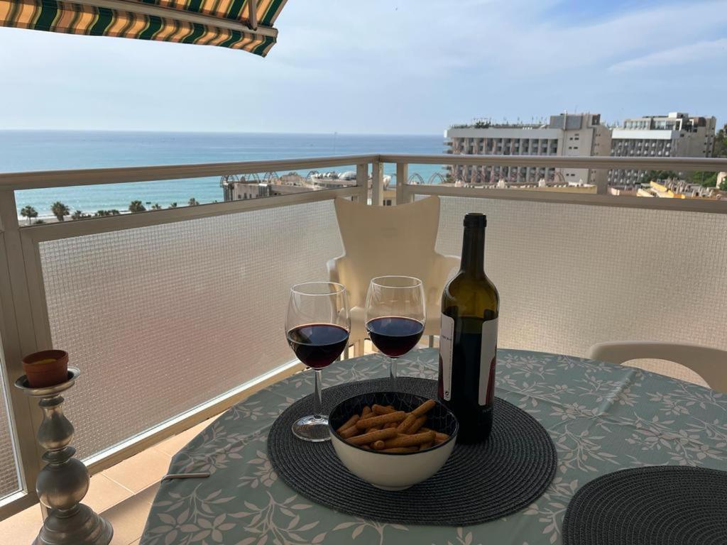 Panorama Apartment With Sea Views By Namaste Elite Torremolinos Buitenkant foto